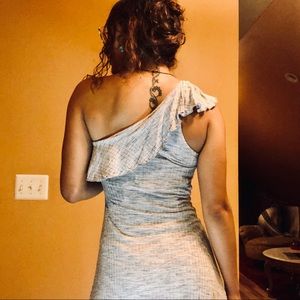 American Eagle One-Shoulder Mini Dress